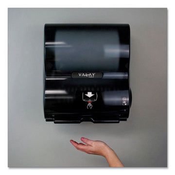 Morcon Tissue Valay 10 Inch Roll Towel Dispenser, 13.25 X 9 X 14.25, Black freeshipping - TVN Wholesale